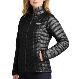 The North Face eco-winter thermoball jacket women black